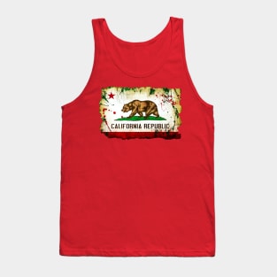 California State Flag Tank Top